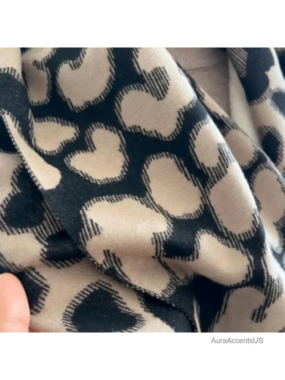 Winter Scarf Shawl Wrap Pashmina Poncho Blanket Women's Cozy Soft Fashion